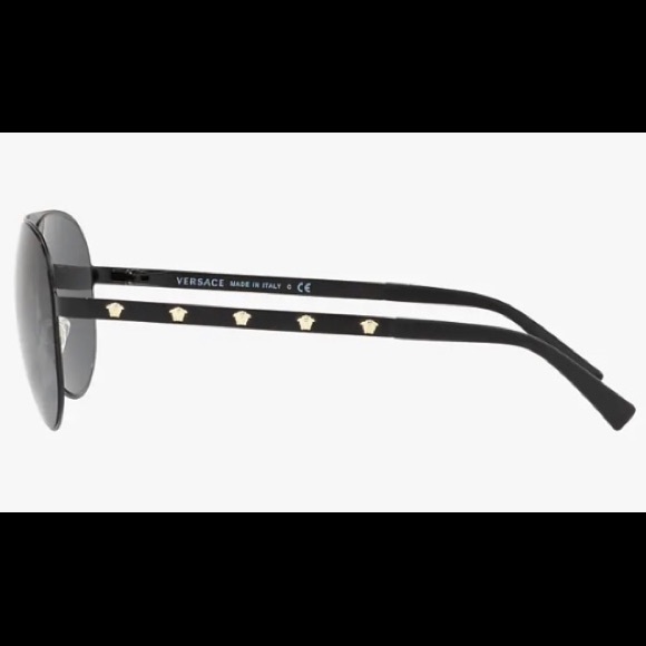 Versace aviator medusa sunglasses - Picture 3 of 3